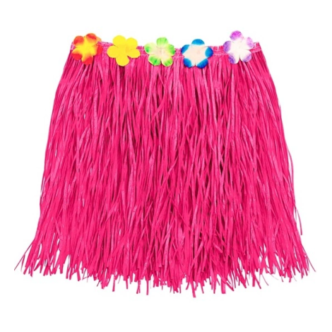 Fusta hawaii scurta roz - imagine 9